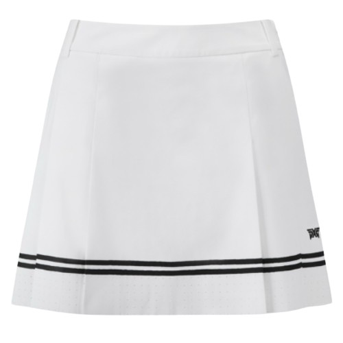 PXG  퍼포레이션 플리츠 스커트 PJFPW561001