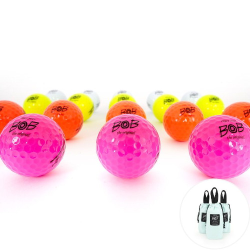 BOB  컬러골프공+에코주머니 BGU5AGB907