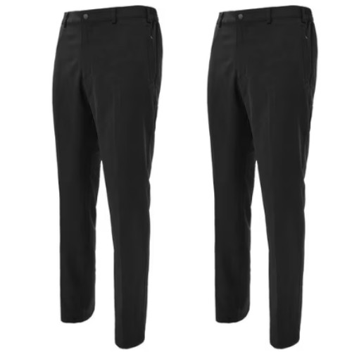 마운틴벨리 루텔 워크웨어 베이직 스판 슬랙스 팬츠 2종세트 MVP4381