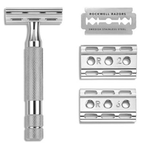 락웰  6C 화이트크롬 + 면도날