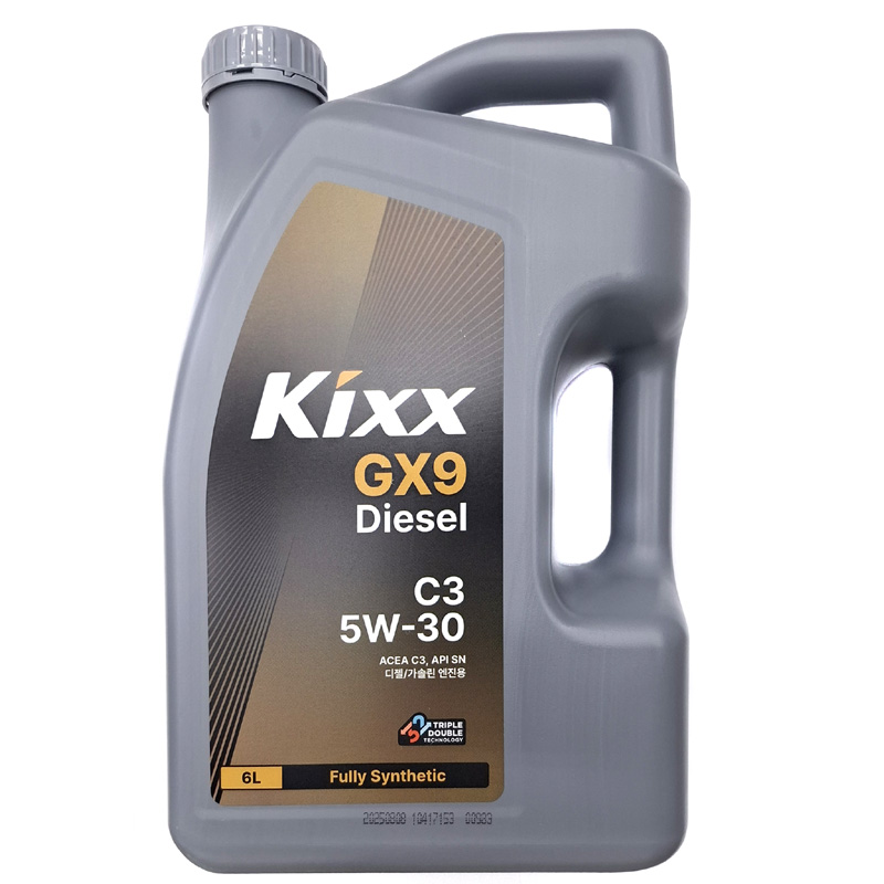 GS칼텍스 KIXX GX9 디젤 5W30 6L