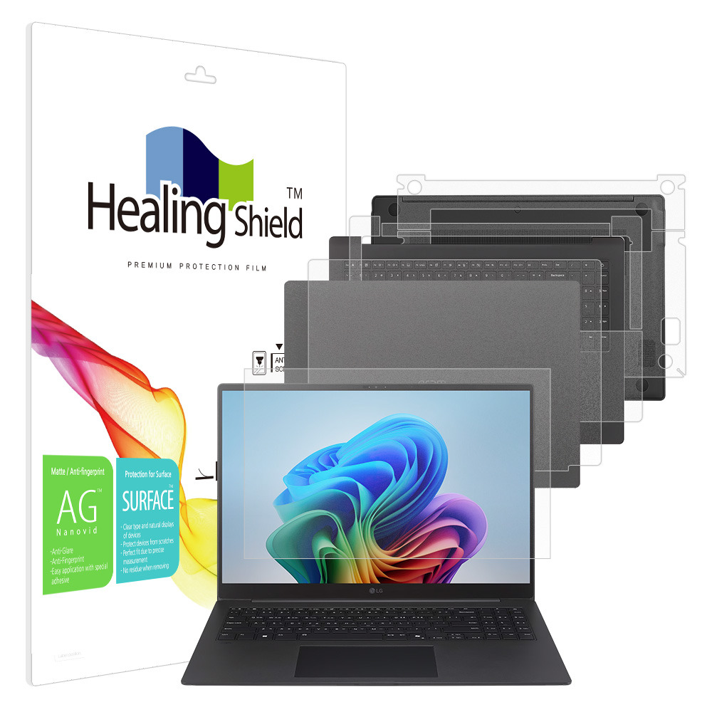 폰트리 힐링쉴드 LG전자 2025 그램 프로16 16Z90TS 16ZD90TS 저반사 지문방지