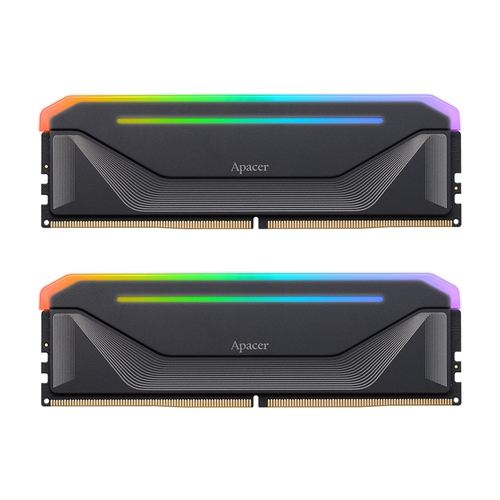 Apacer  DDR5-6000 CL38 NOX RGB BLACK 패키지