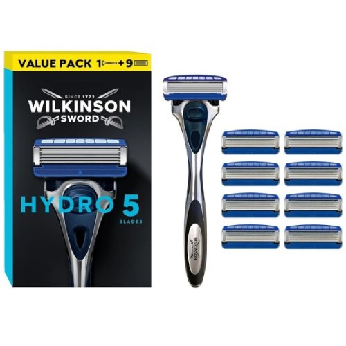 윌킨슨  하이드로5 + 면도날