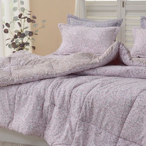 샤이닝홈 리브린 페탈뮤즈 세미마이크로 차렵이불 베개세트