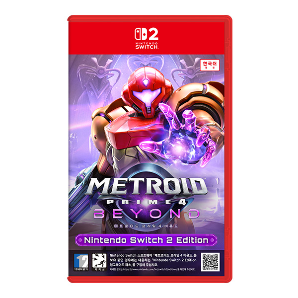 Nintendo  메트로이드 프라임4 비욘드 한글판