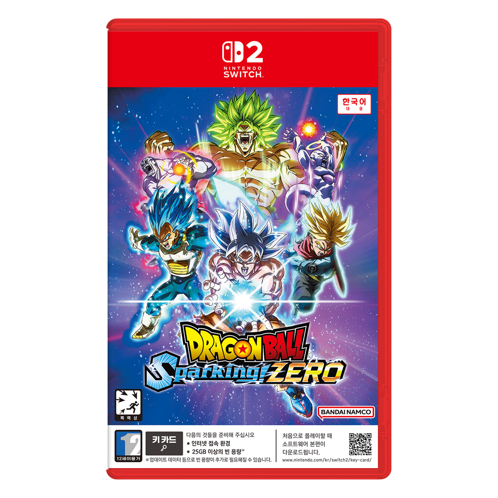 반다이남코  드래곤볼 스파킹! 제로 한글판