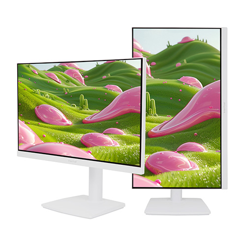 쓰리윈즈 인터픽셀 IP2728 FHD IPS 100 화이트 피벗 무결점