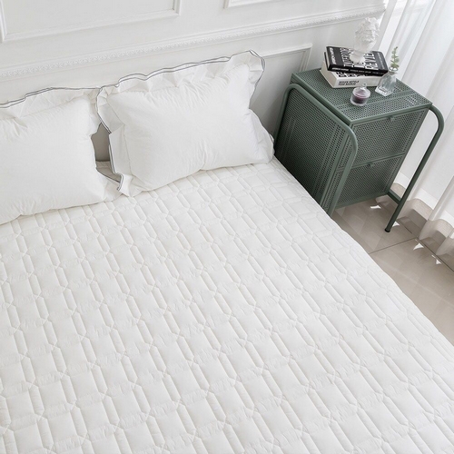 샤이닝홈 마인 펠라 고밀도 60수 순면 논슬립 침대패드