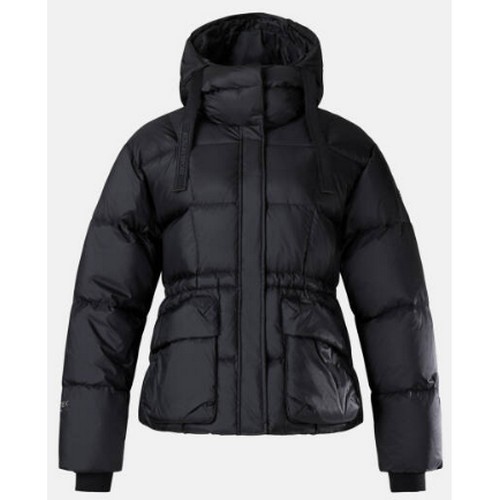 코오롱 코오롱스포츠 뉴볼륨 중기장 푸퍼 다운 TVJDW25522BLK