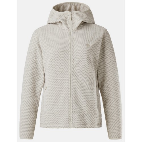 코오롱스포츠 솟솟플리스 후드 재킷 JKJFW25332OAT