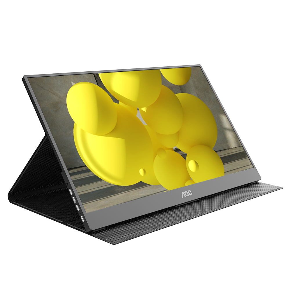 AOC  16T20 IPS USB-C 포터블 스피커 시력보호 (해외구매)