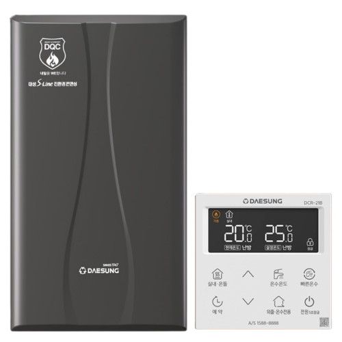 대성쎌틱 S라인 블랙 DQC-15D