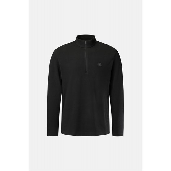 코오롱스포츠 기본형 집업 티셔츠 V2TBX25201BLK