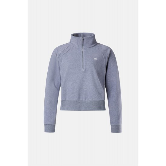 코오롱스포츠 소프트 기모 집업 맨투맨 V3TBX25502GRY