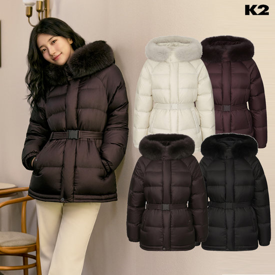 K2 KWW 폭스퍼 구스다운 GOLDEN 베이글 FOX KWW25550GS