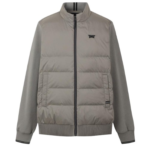 PXG  하이브리드 다운 스웨터 가디건 PJWPM431605