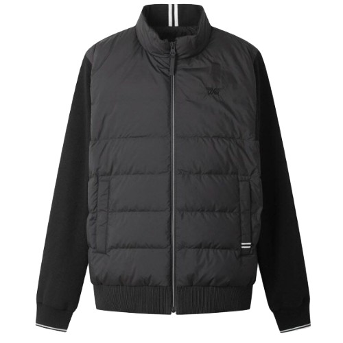 PXG 하이브리드 다운 스웨터 가디건 PJWPM431621