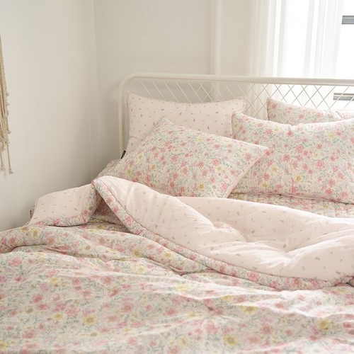 르헤브 루아이 모달100 옥수수솜 차렵이불 베개세트