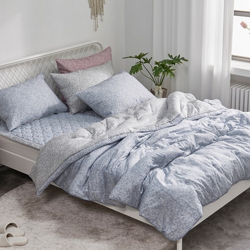 르헤브 와이즈 모달100 옥수수솜 차렵이불 베개세트