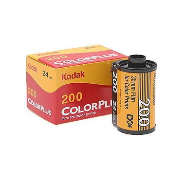 코닥  컬러플러스200 135포맷 24매