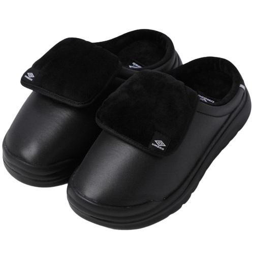 엄브로 헤리티지 패딩 뮬 UQ423ETPO0_BLK0