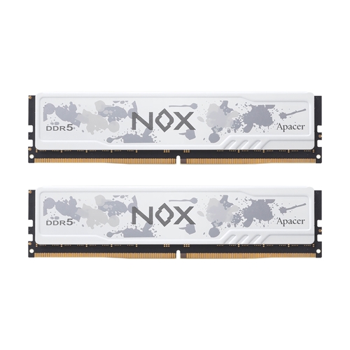 Apacer  DDR5-6000 CL38 NOX WHITE 패키지