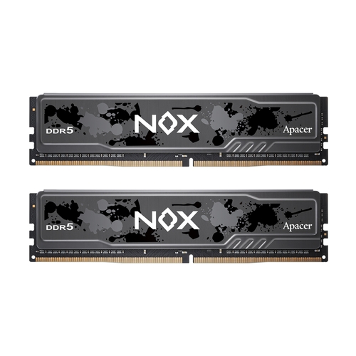 Apacer  DDR5-6000 CL38 NOX BLACK 패키지