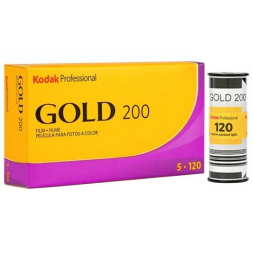 코닥  골드200 120포맷