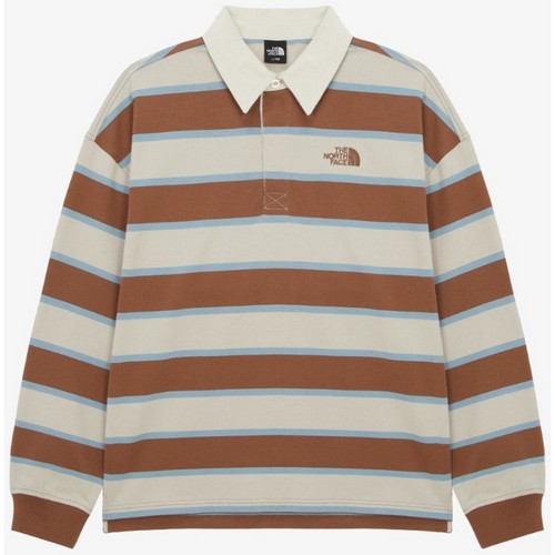 노스페이스 이지온 스트라이프 폴로 티셔츠 NT7TR57C