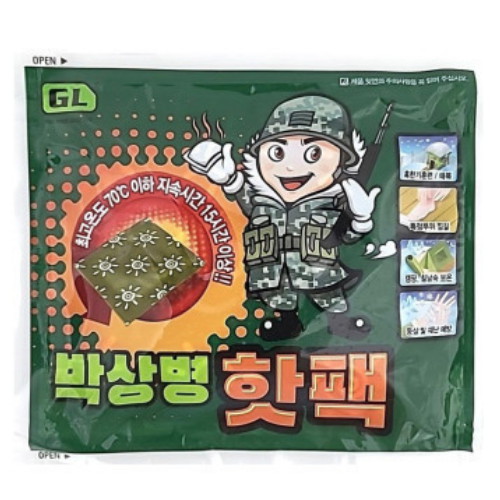 지엘  박상병 핫팩 150g