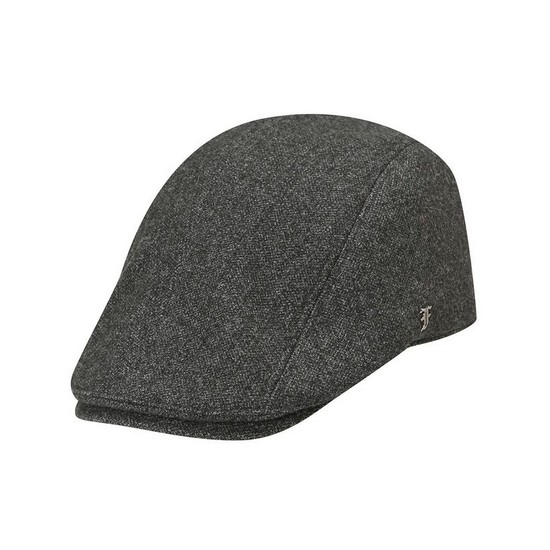 팬텀  메탈 로고 플리스 귀달이 헌팅캡 211D4CP105_GY