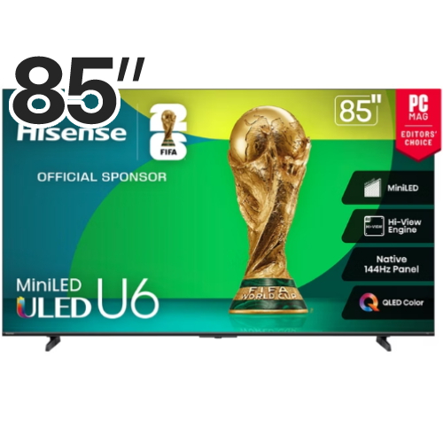 하이센스  85U65QF 해외구매