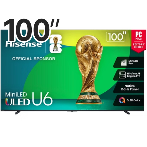 하이센스  100U65QF 해외구매