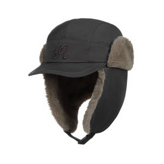 말본골프  M 로고 패딩 트루퍼 캡 M5443PCP14CHC