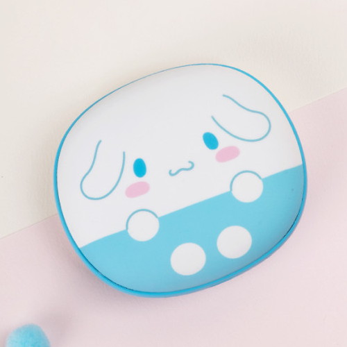 로이체  산리오 휴대용 손난로 보조배터리 5200mAh 시나모롤