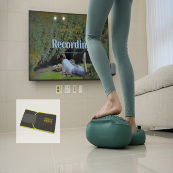 다이어트학교  리압스텝퍼 + 슬림벨트 세트