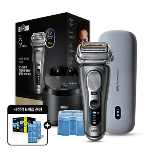 브라운 시리즈9 PRO+ 울트라 씬 9665cc