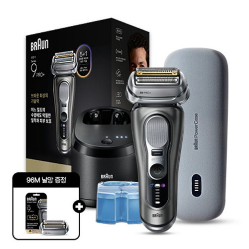 브라운 시리즈9 PRO+ 울트라 씬 9665cc