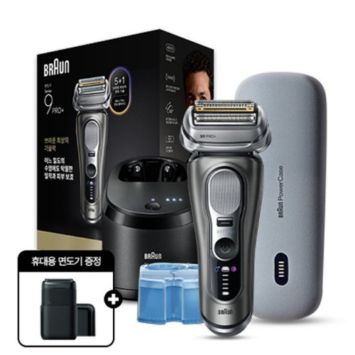 브라운 시리즈9 PRO+ 울트라 씬 9665cc