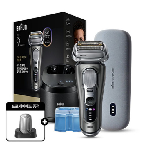 브라운 시리즈9 PRO+ 울트라 씬 9665cc