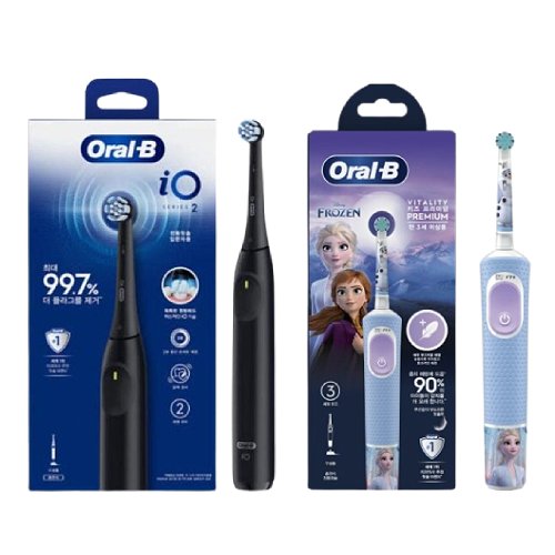 브라운 오랄비 iO2