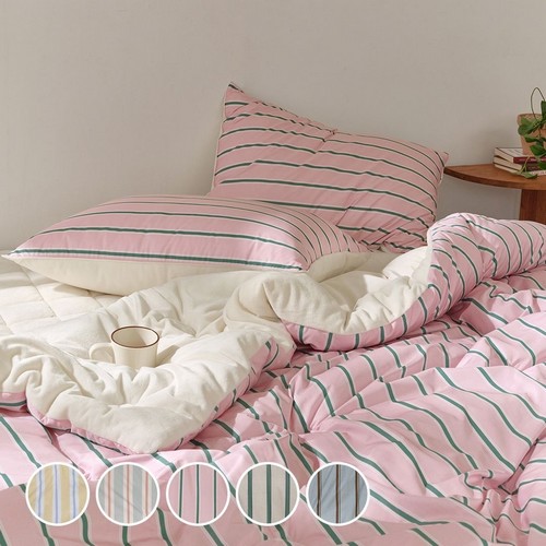 파르페 모던센트 알러지케어 다운필 극세사 차렵이불패드세트