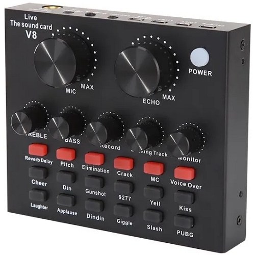 The Sound Card V8