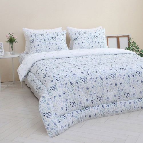 엘르파리 포에뜨 밍크 극세사 차렵이불