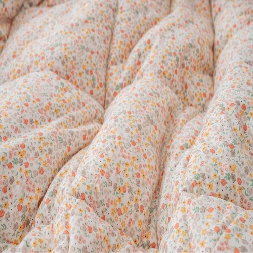 송화침장 프랑 세미마이크로 차렵이불