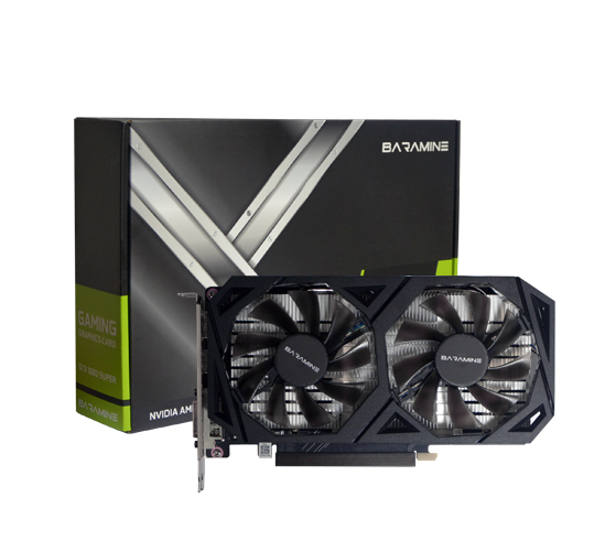 아툼  지포스 GTX 1660 SUPER BARAMINE II D6 6GB DUAL