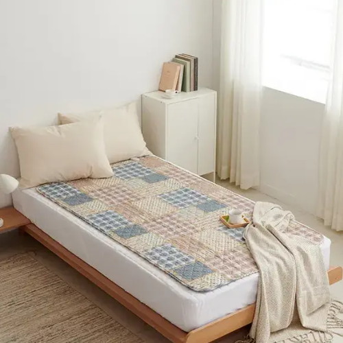 크리벨  빈티지패치 탄소 전기요 YH-40