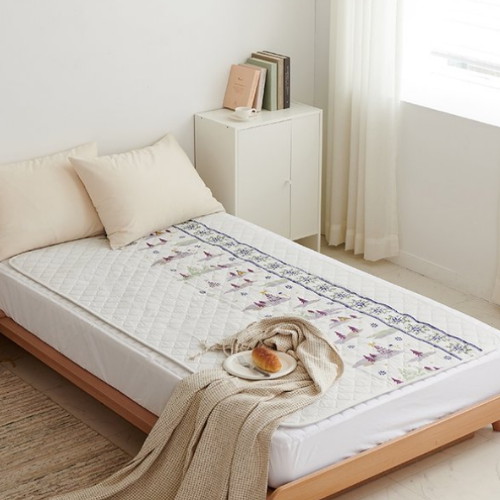 크리벨  화이트스노우 탄소 전기요 YH-40