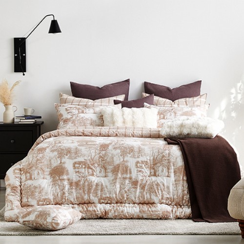 마마인하우스 엠하우스 뜨왈 오가닉 차렵이불